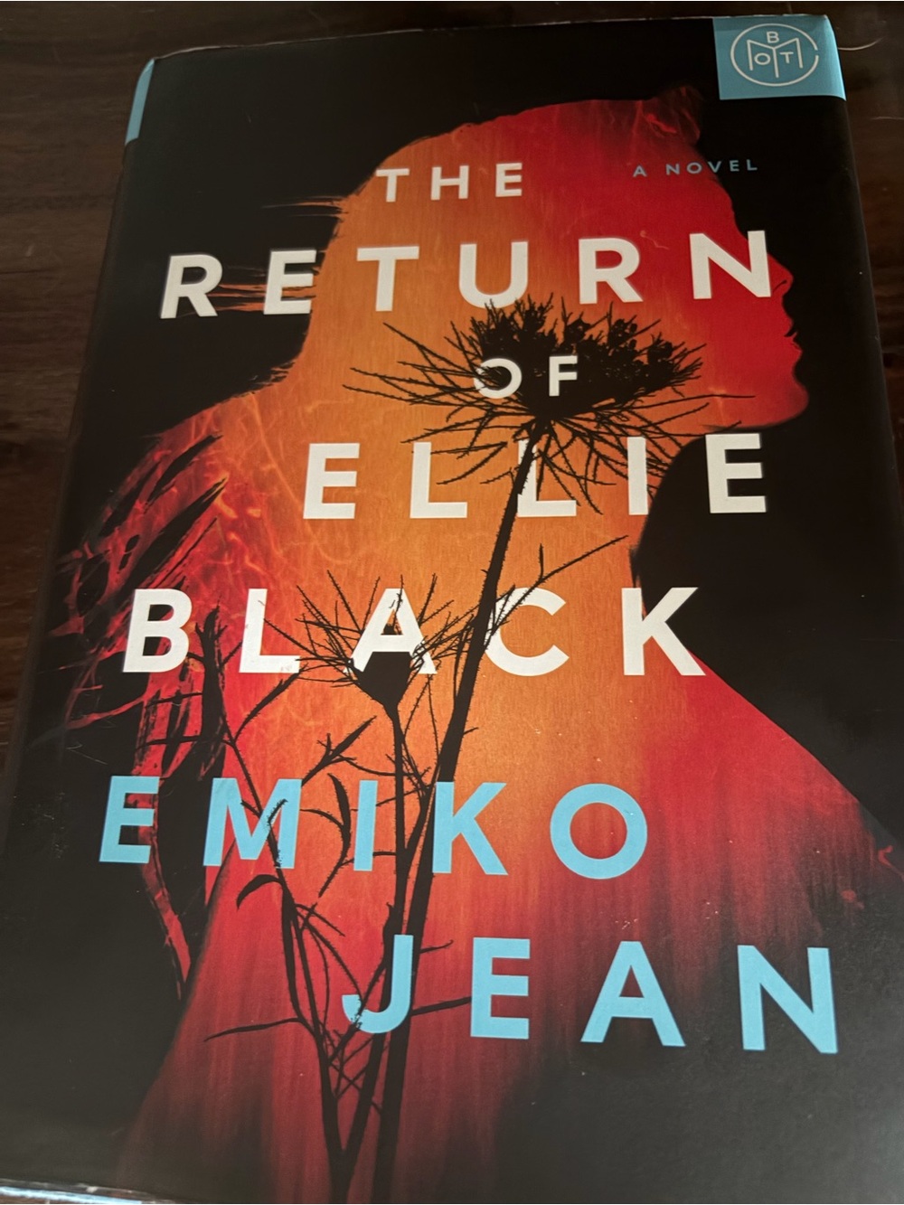 ⚡️ The Return of Ellie Black Hardcover by Emilie Jean - BOTM Book of the Month